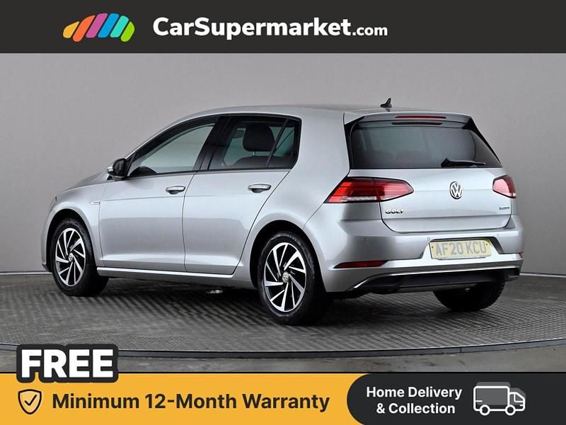 Used VW Golf VII Edition 2020 Silver Hatchback