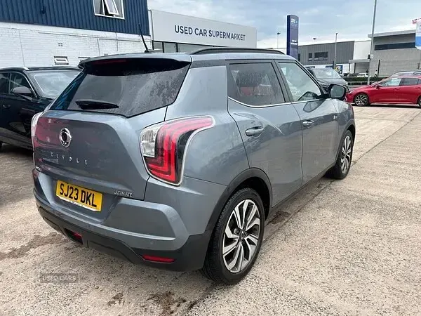 Used SsangYong Tivoli 163 HP (119 kW) 2023 Grey SUV