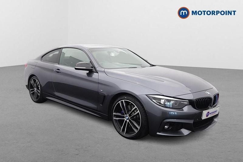 Grey Used 2019 BMW 420 M Sport Coupe | £17,249 (Fair price) - Image 1/4