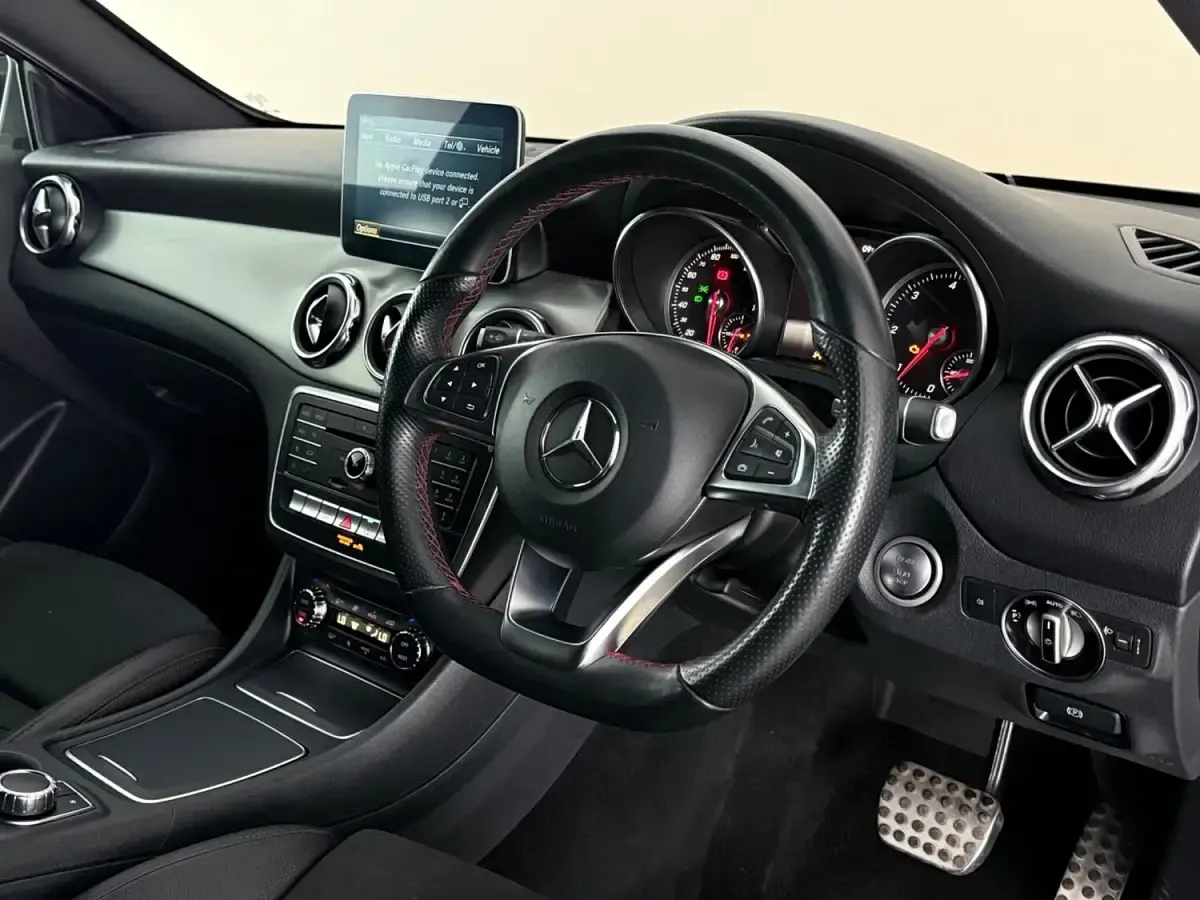 Used Mercedes GLA200 AMG line 2017 Grey SUV