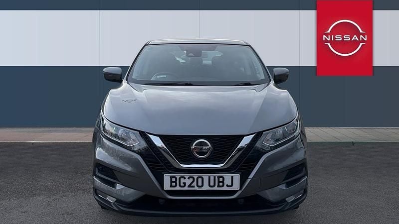 Used Nissan Qashqai Acenta Premium 140 HP (102 kW) 2020 Grey SUV