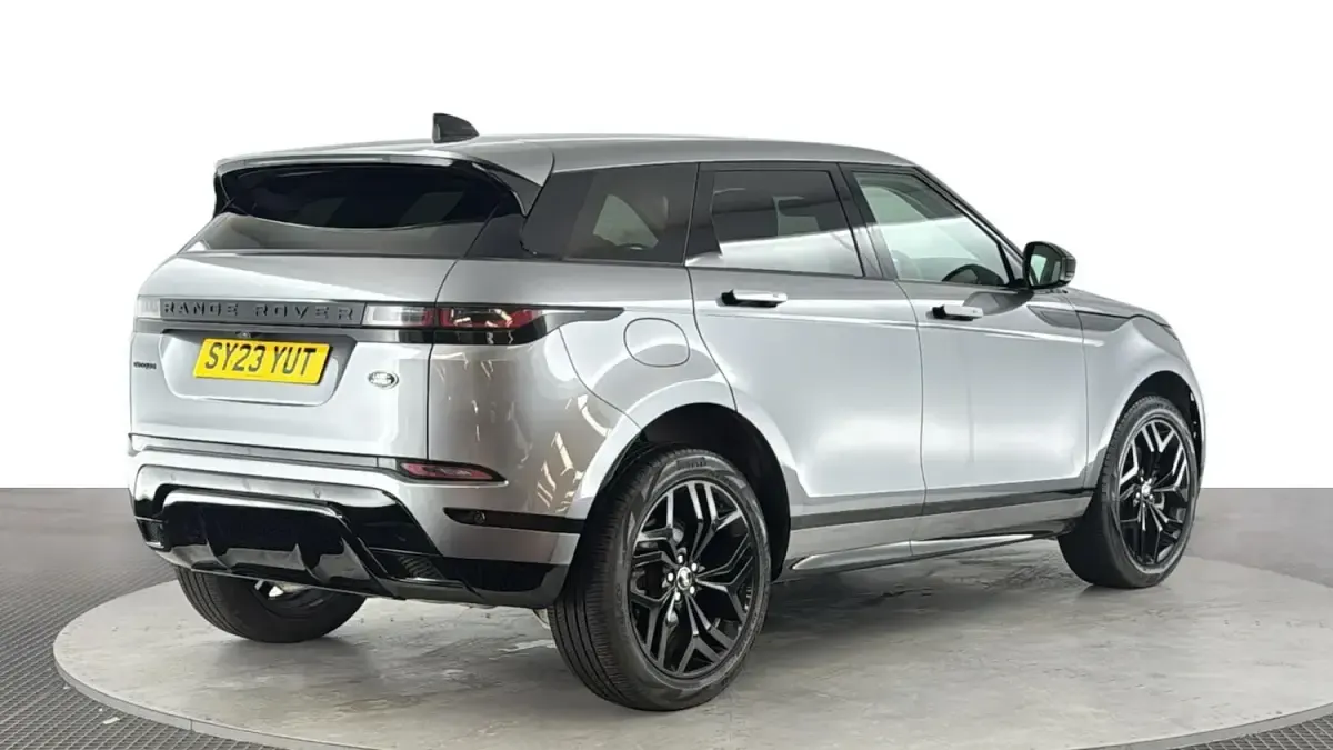 Used Land Rover Range Rover evoque SE Dynamic 207 HP (152 kW) 2023 Grey SUV