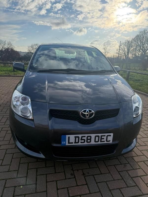 Used Toyota Auris 2008 Grey Hatchback