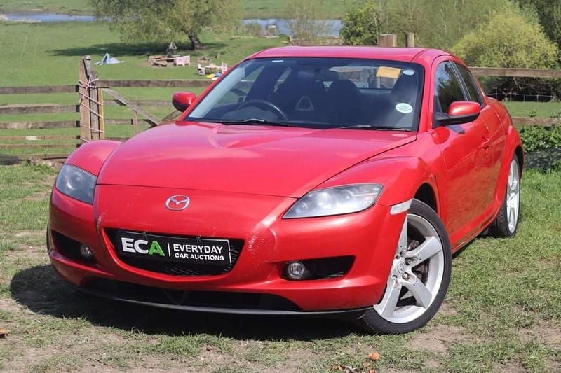 Used Mazda RX8 2005 Red Coupe