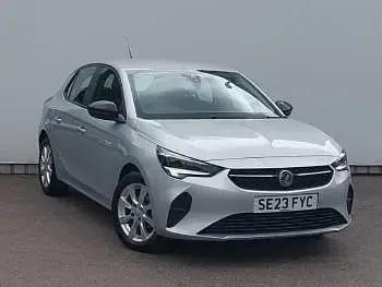 Used Vauxhall Corsa Design Edition 2023 Grey Hatchback