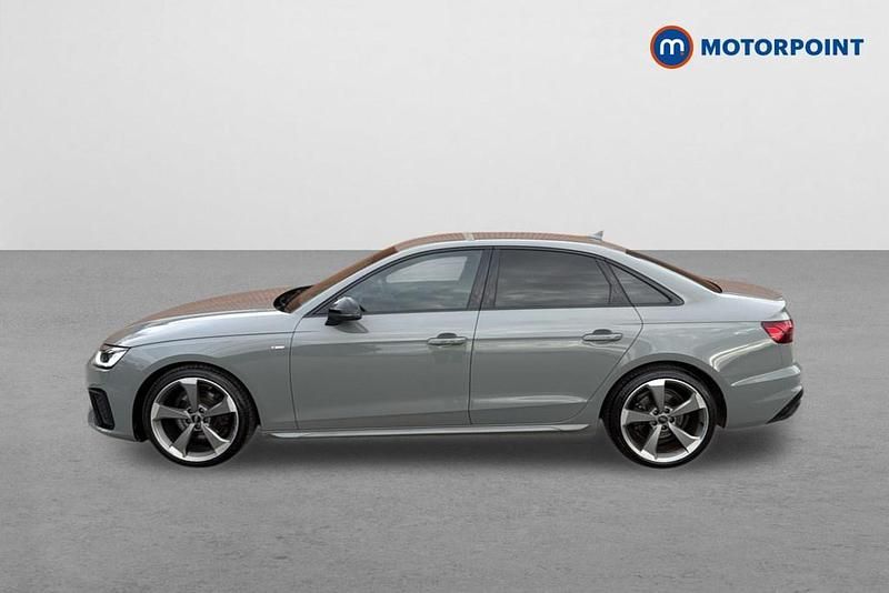 Used Audi A4 Black Edition 2020 Grey Sedan