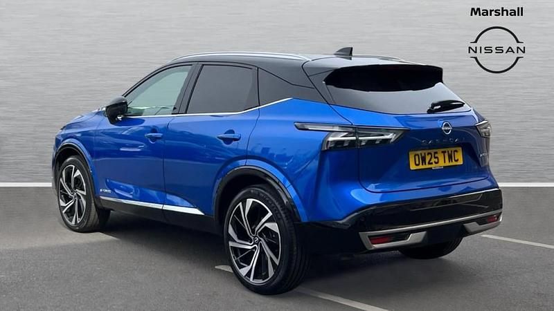 Used Nissan Qashqai Tekna+ 190 HP (139 kW) 2025 Blue SUV