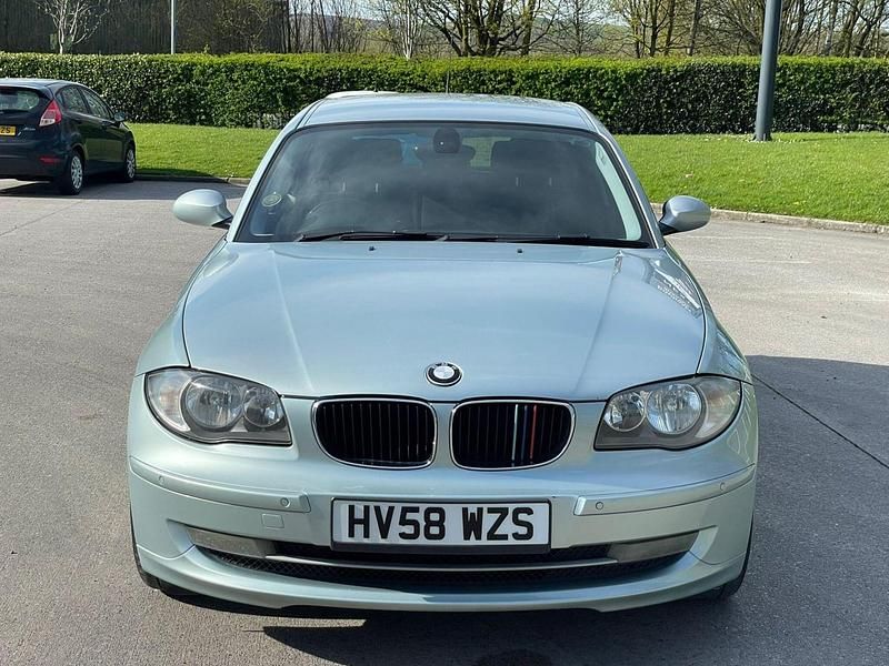 Used BMW 118 Comfort Edition 143 HP (105 kW) 2008 Green Hatchback