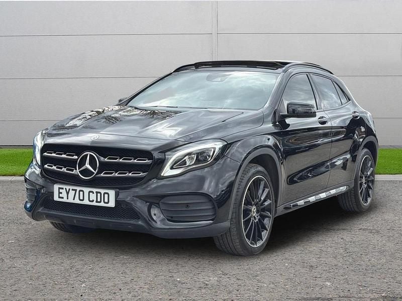 Used Mercedes GLA200 AMG line 154 HP (113 kW) 2020 Black SUV