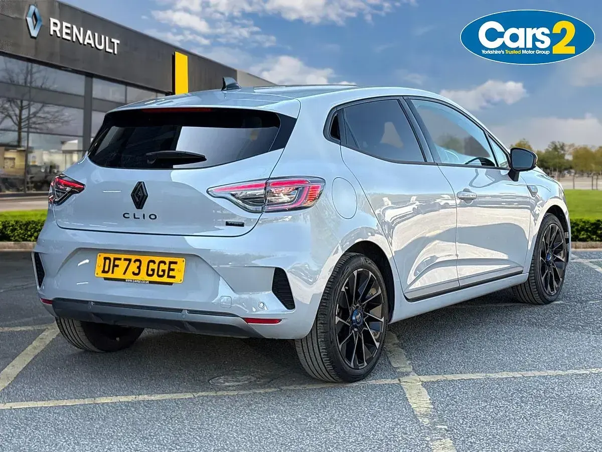 Used Renault Clio V Esprit Alpine 143 HP (105 kW) 2023 Grey  Hatchback