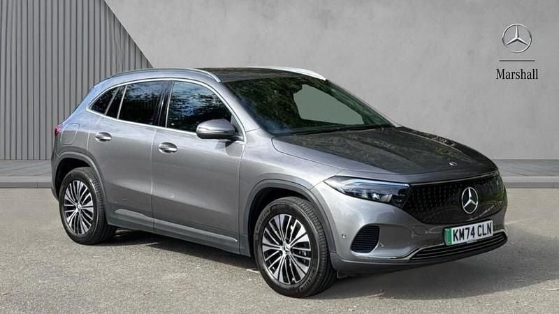 Grey Used 2024 Mercedes EQA250+ Executive SUV | £28,280 (A bit pricey) - Image 1/4