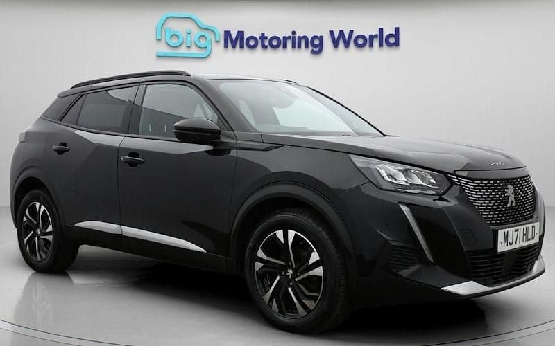Used Peugeot 2008 Allure 110 HP (80 kW) 2021 Black SUV