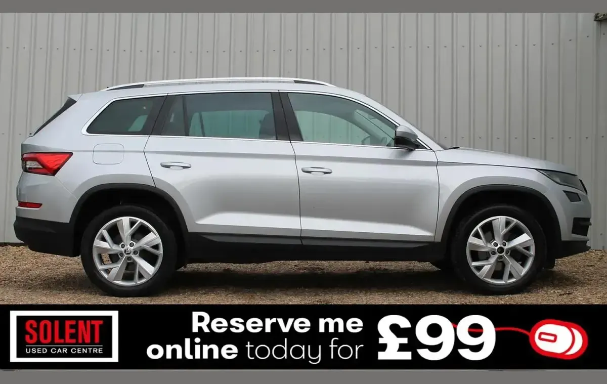 Usata Skoda Kodiaq 150 CV (110 kW) 2020 Argento SUV