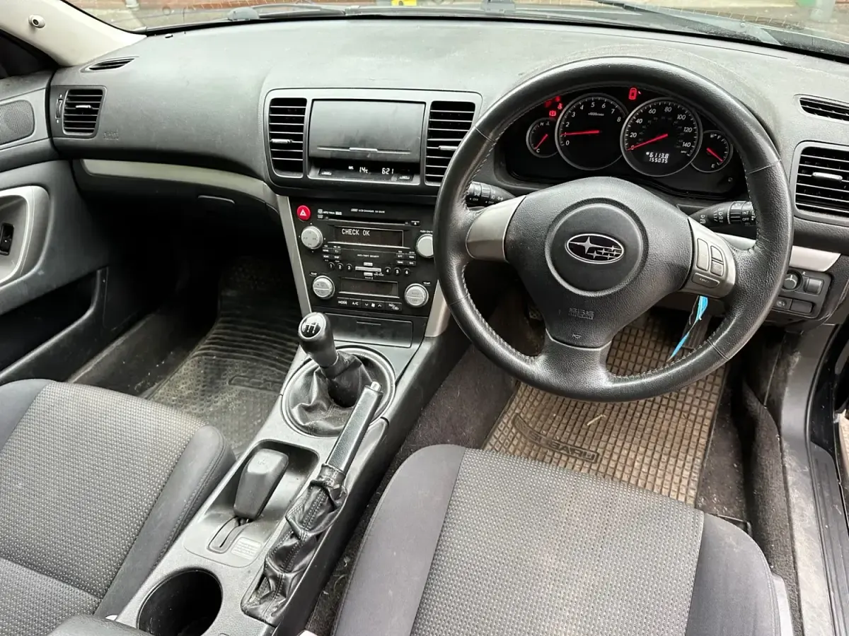 Begagnad Subaru Legacy 2007 Svart Kombi