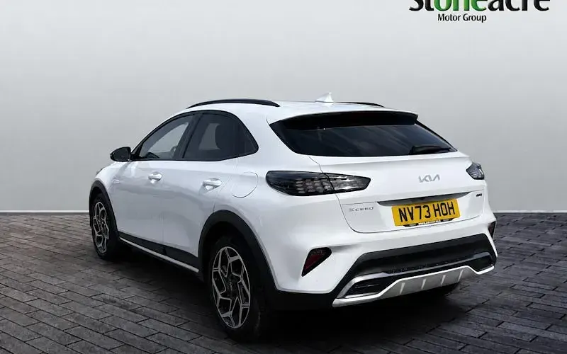 Used Kia XCeed GT-Line 160 HP (117 kW) 2023 White SUV
