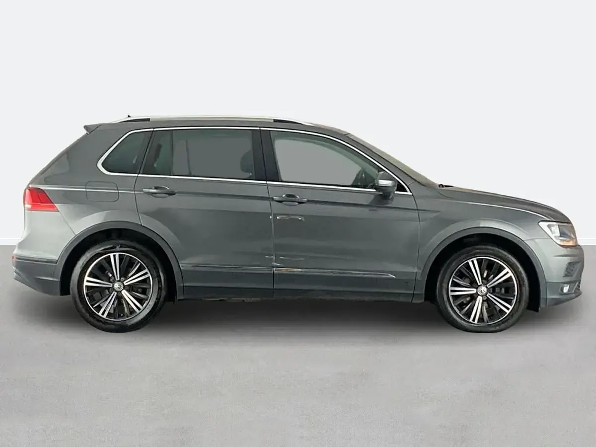Used VW Tiguan SE 150 HP (110 kW) 2018 Grey SUV