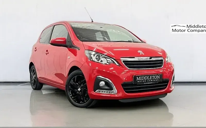 Used Peugeot 108 Allure 82 HP (60 kW) 2016 Hatchback