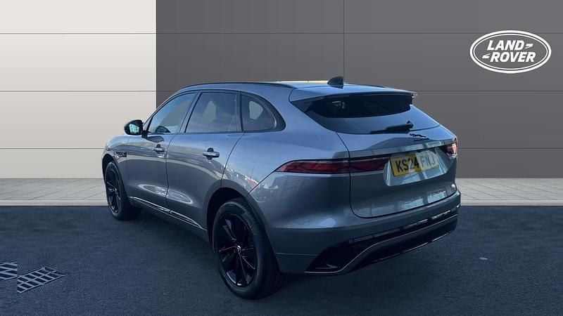 Used Jaguar F-Pace R-Dynamic 204 HP (150 kW) 2024 Grey SUV