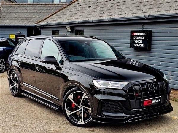 Black Used 2022 Audi SQ7 Black Edition SUV | £51,989 (A bit pricey) - Image 1/1