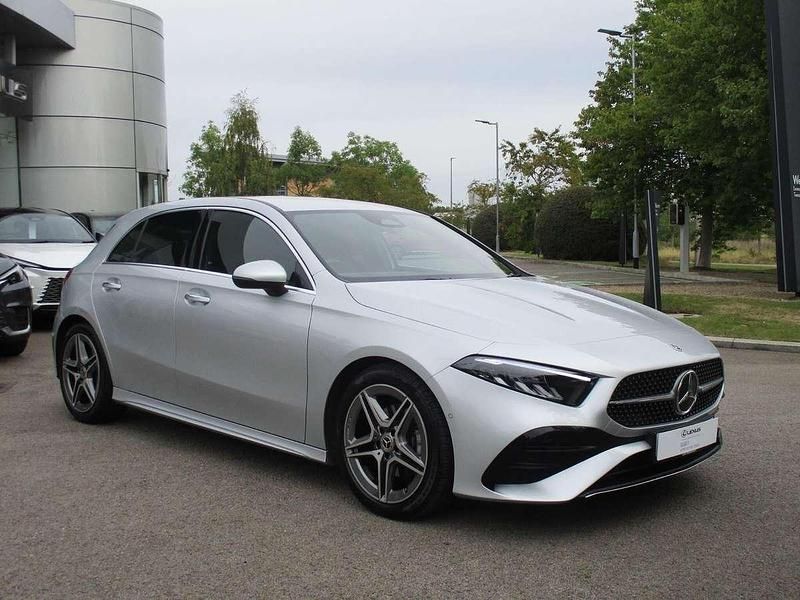 Silver Used 2023 Mercedes A180 Executive Hatchback | £25,000 (Fair price) - Image 1/2