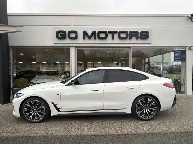 Used BMW M440 M Sport 374 HP (275 kW) 2023 White Sedan