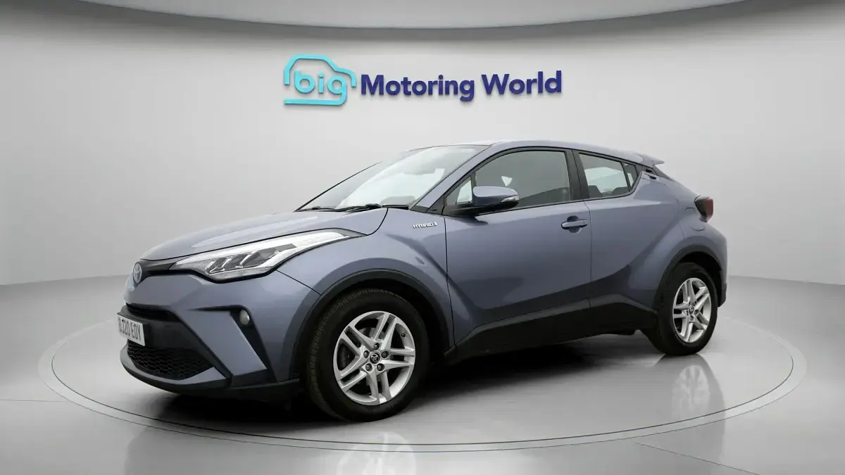 Used Toyota C-HR 121 HP (88 kW) 2020 SUV