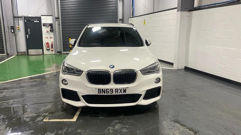 Used BMW X1 M Sport 140 HP (102 kW) 2019 White SUV