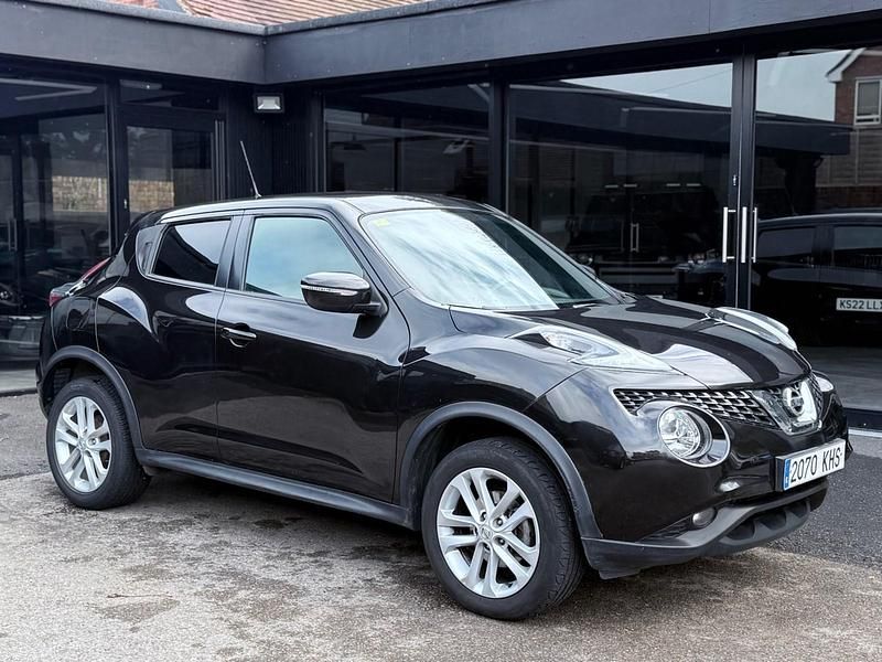 Used Nissan Juke Tekna 2018 Black SUV