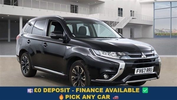 Black Used 2018 Mitsubishi Outlander SUV | £11,499 (Good price) - Image 1/1