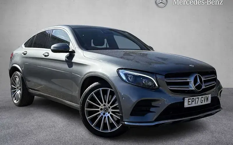 Used Mercedes GLC350 AMG line 258 HP (189 kW) 2017 SUV