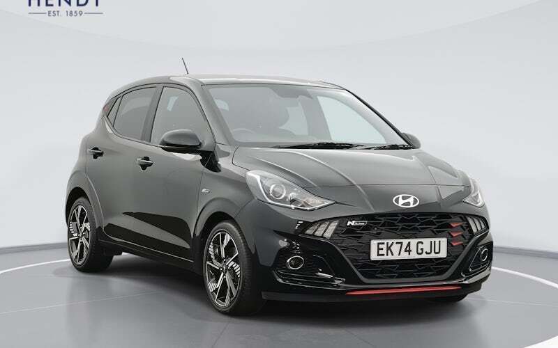 Used 2025 Hyundai i10 N Line Hatchback | £15,149 (A bit pricey) - Image 1/4