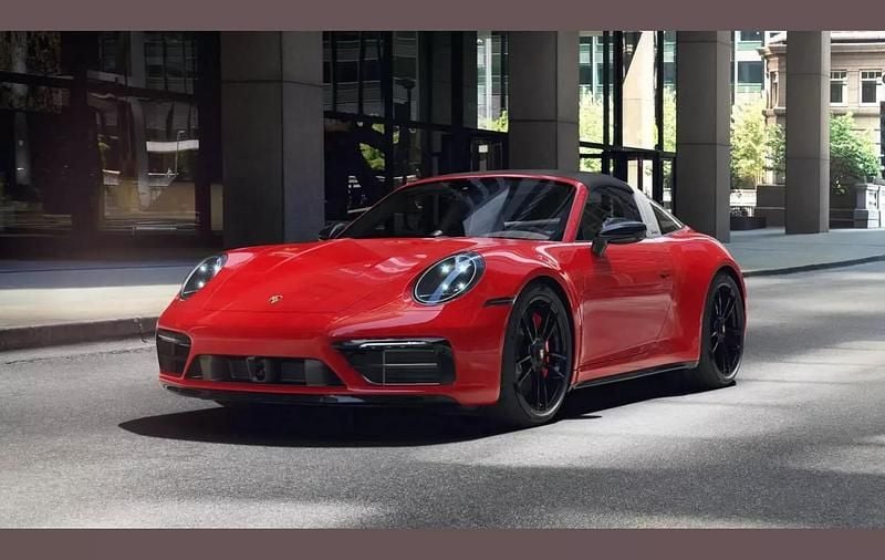 Red Used 2023 Porsche 911 Cabriolet | £124,895 (Fair price) - Image 1/4