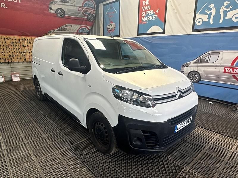 Used Citroën Dispatch 2016 White MPV