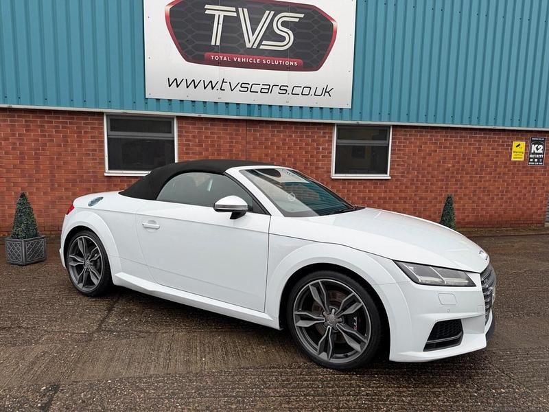 Used Audi TTS 2016 White Cabriolet