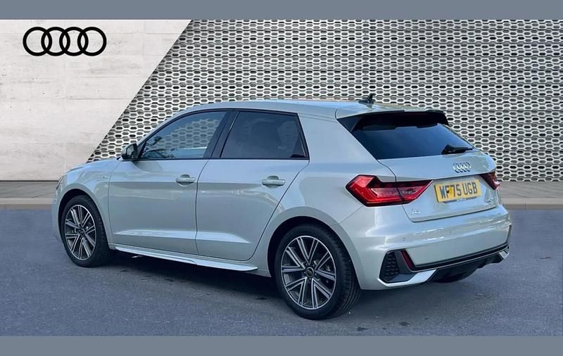Used Audi A1 S-Line 113 HP (83 kW) 2025 Silver Hatchback