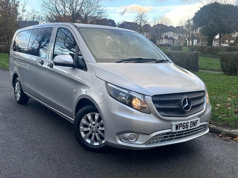 Used Mercedes Vito 2016 Silver Van