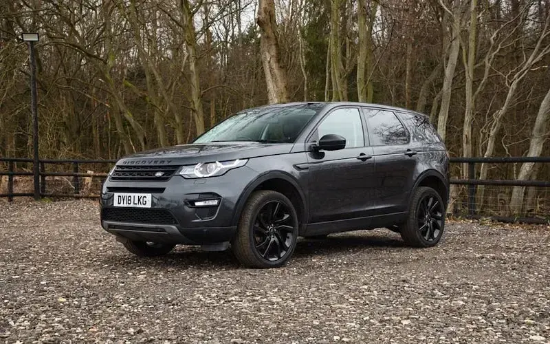 Used Land Rover Discovery Sport HSE 241 HP (177 kW) 2018 Grey SUV