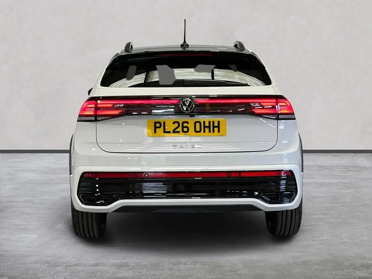 New VW Taigo Black Edition 115 HP (84 kW) 2026 White SUV