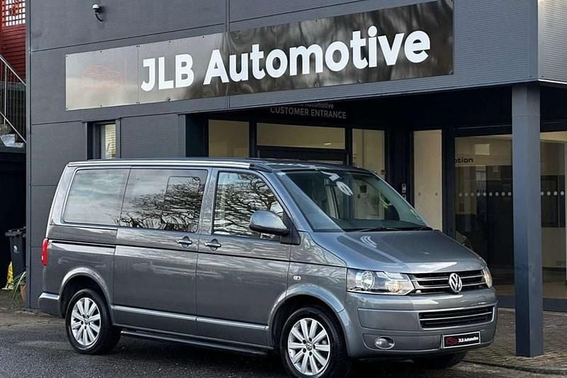 Grey Used 2010 VW Caravelle Executive MPV | £12,995 (Fair price) - Image 1/1