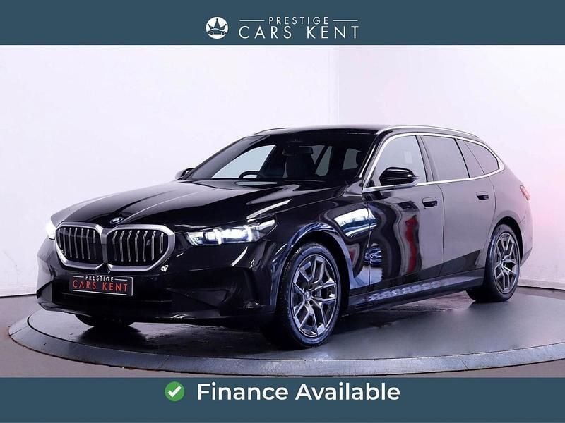 Used BMW i5 Sport Line 250 kW (340 HP) 2025 Black Estate