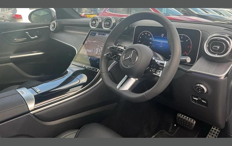 Used Mercedes GLC220 AMG Line Premium 197 HP (144 kW) 2025 Grey SUV