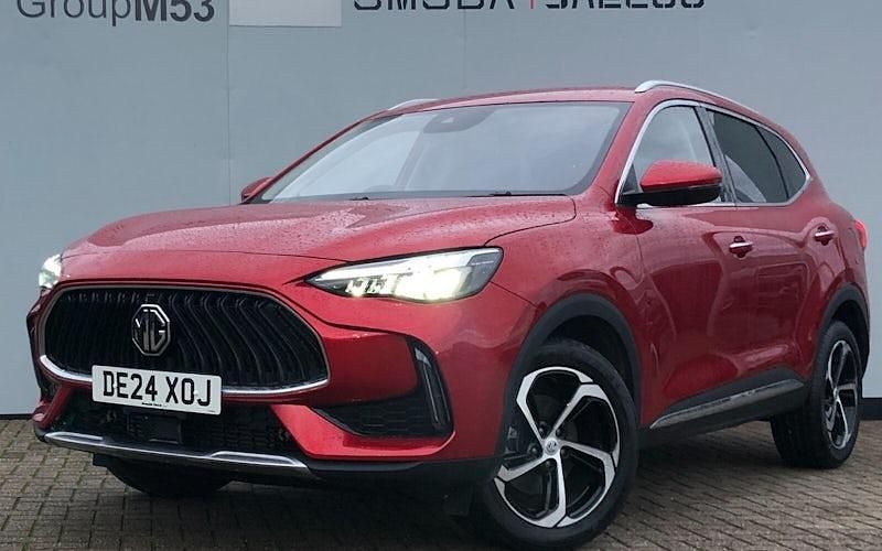 Red Used 2024 MG HS Trophy SUV | £18,995 (Fair price) - Image 1/4