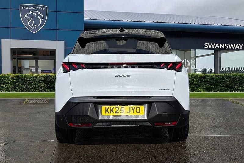 Used Peugeot 3008 GT 143 HP (105 kW) 2025 White SUV