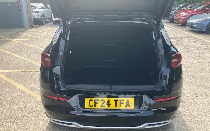 Used Vauxhall Grandland X Ultimate 131 HP (96 kW) 2024 Black SUV