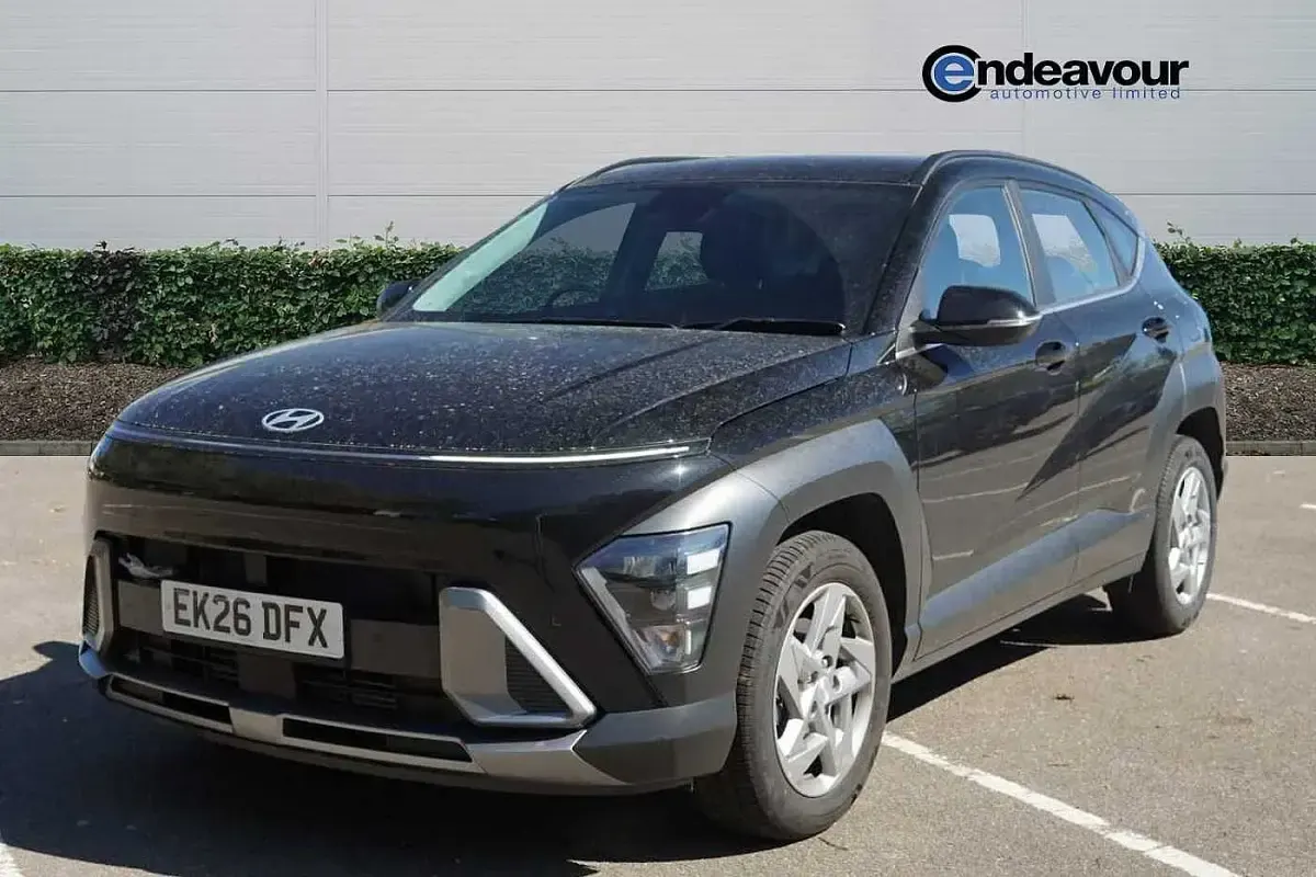 Used Hyundai Kona Advanced 2026 Black SUV