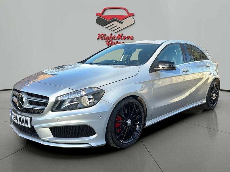 Silver Used 2014 Mercedes A220 AMG Hatchback | £9,495 (Fair price) - Image 1/4