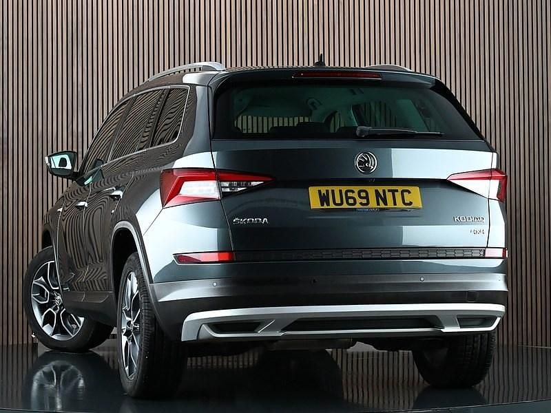 Used Skoda Kodiaq 190 HP (139 kW) 2019 Grey SUV