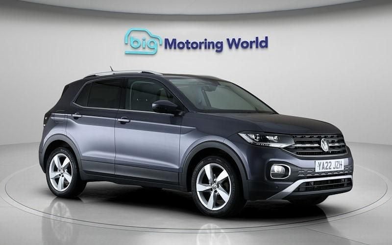 Used 2022 VW T-Cross SEL SUV | £13,000 (Fair price) - Image 1/4