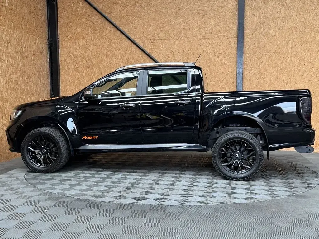 Used Ford Ranger Wildtrack 210 HP (154 kW) 2021 Black Pickup