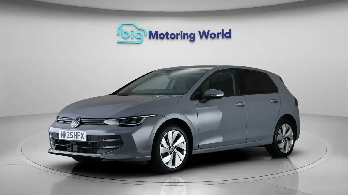Used VW Golf VIII Match 150 HP (110 kW) 2025 Grey Hatchback